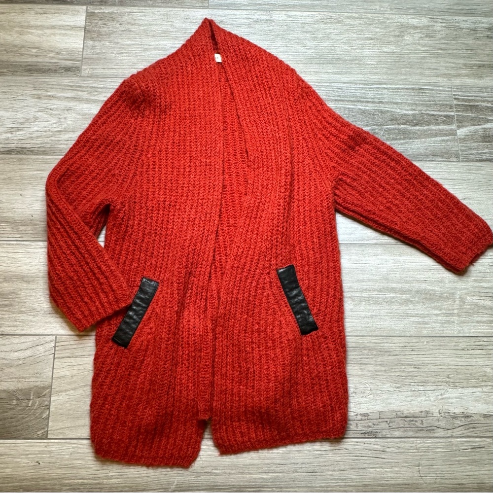 CZ FALCONER Fall Knit Sweater Size 6